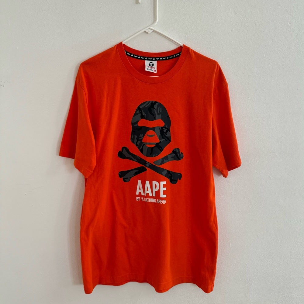 Aape by A BATHING APE Graphic T-Shirt
